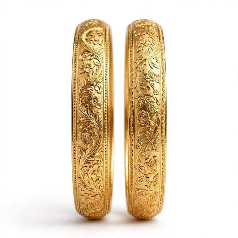 Fine silver jewellery and bangles at Al Haram Jewellers