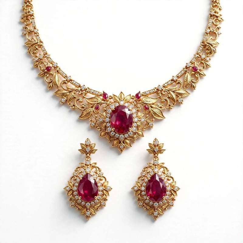 Custom and bridal jewellery design in Sheikhupura